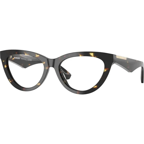 Burberry BE2418U 4106 : Lunettes de vue Cat Eye en Acétate Écaille