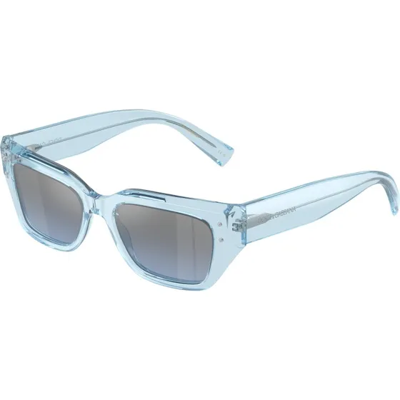 Dolce & Gabbana DG4462 Lunettes de Soleil Cat Eye Bleu Ombré