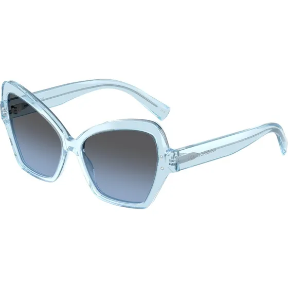 Dolce & Gabbana DG4463 Lunettes de Soleil Papillon Bleu Ombré