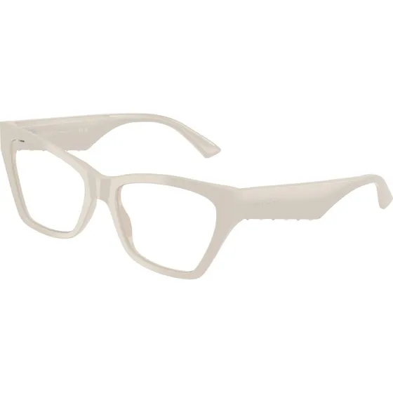 Jimmy Choo JC3021H Montures Optiques Cat Eye Blanc Transparent