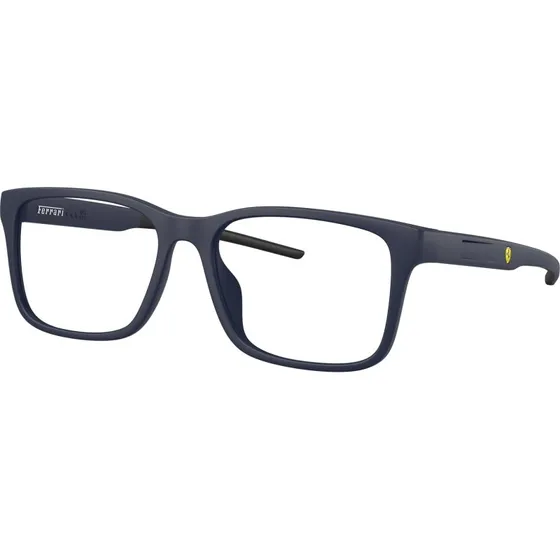 Ferrari Scuderia FZ8010U 509 Montures Optiques Carrées Bleues Homme