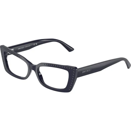 Jimmy Choo JC3018B Montures Optiques Cat Eye Bleu