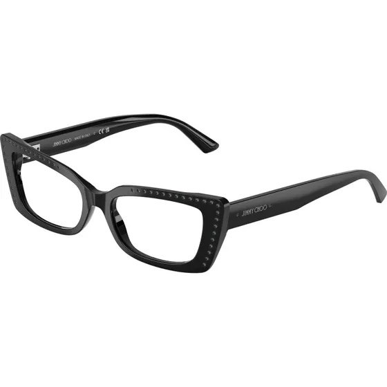 Jimmy Choo JC3018B Montures Optiques Cat Eye Noir