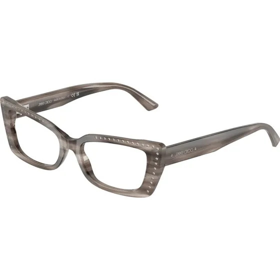 Jimmy Choo JC3018B 5056 Montures Optiques Cat Eye Noires