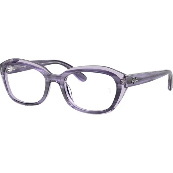 Ray-Ban RY1636 3989 : Montures Optiques Enfant en Acétate Violet