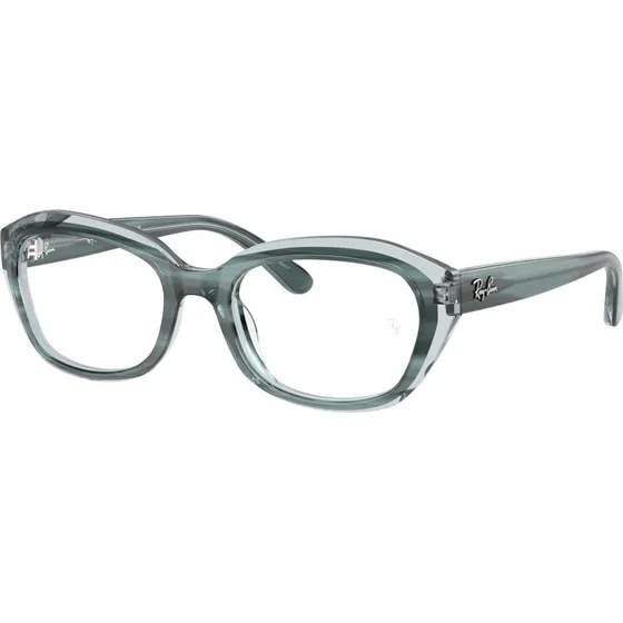 Ray-Ban RY1636 3990 Montures Optiques Enfant en Acétate Vert Transparent