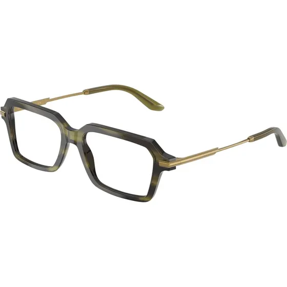 Dolce & Gabbana DG3401 Montures Optiques Carrées Vert Transparent