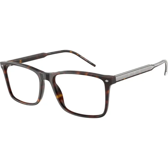 Giorgio Armani Homme AR7258 - Montures Optiques Carrées Écaille