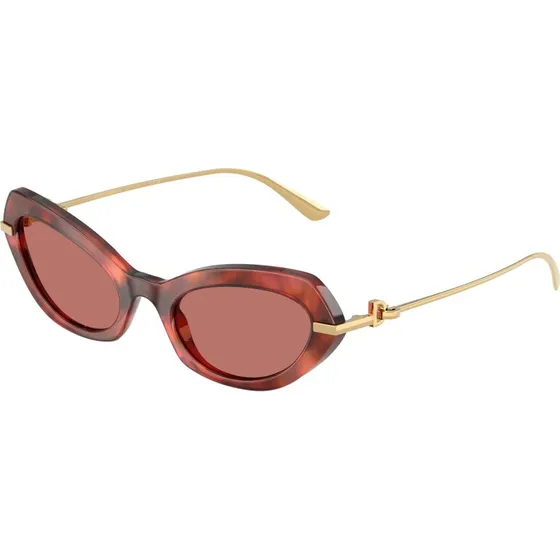 Dolce & Gabbana DG4473 Lunettes de Soleil Papillon Écailles et Violet