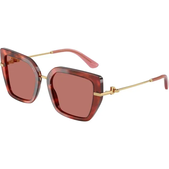 Dolce & Gabbana DG4474 Lunettes de Soleil Papillon Écailles et Violet