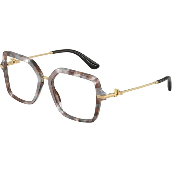 Dolce & Gabbana DG3396 Montures Optiques Carrées Écaille Tortue