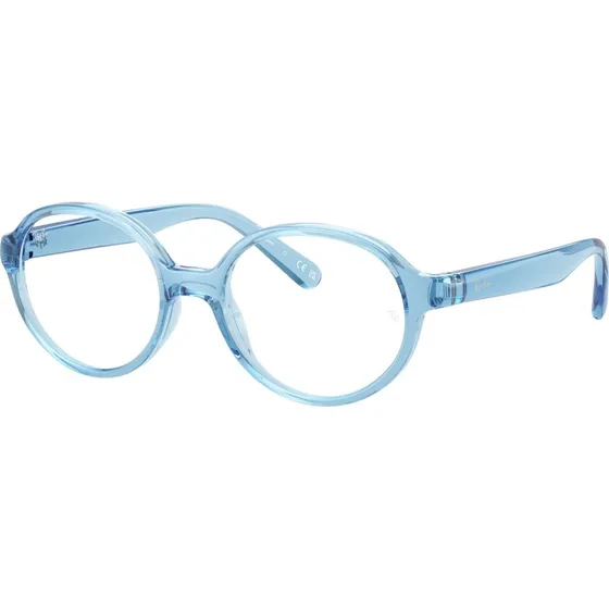 Ray-Ban RY1905 Enfant - Montures Optiques Pantos Bleu Transparent