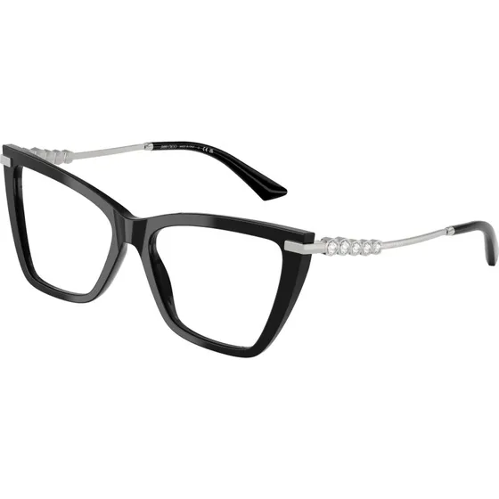 Jimmy Choo JC3020B Montures Optiques Cat Eye Noir