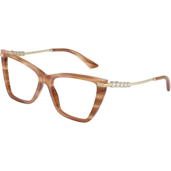 Jimmy Choo JC3020B 5055 Montures Optiques Cat Eye Marron