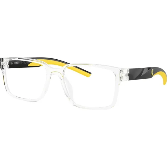 Ferrari Scuderia FZ8018D Homme - Monture Carrée Transparente