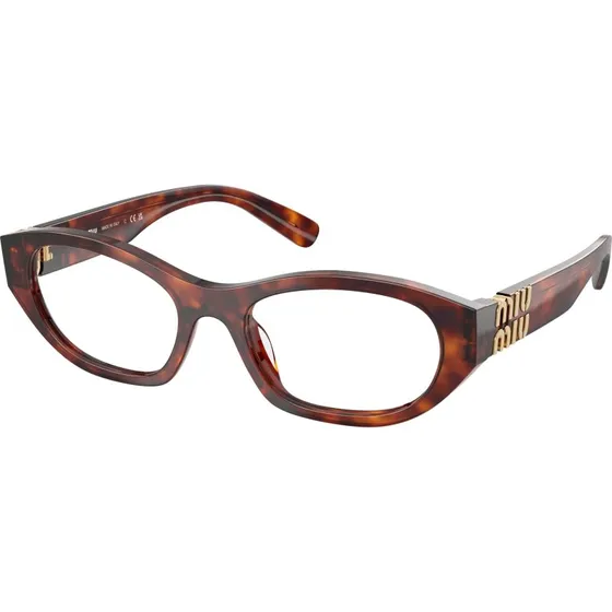 Miu Miu MU 03WV 21C1O1 - Montures Optiques Géométriques Havana