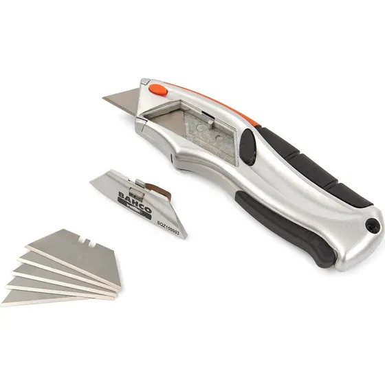 Bahco Cutter Rtractable 170 mm Poigne Caoutchouc