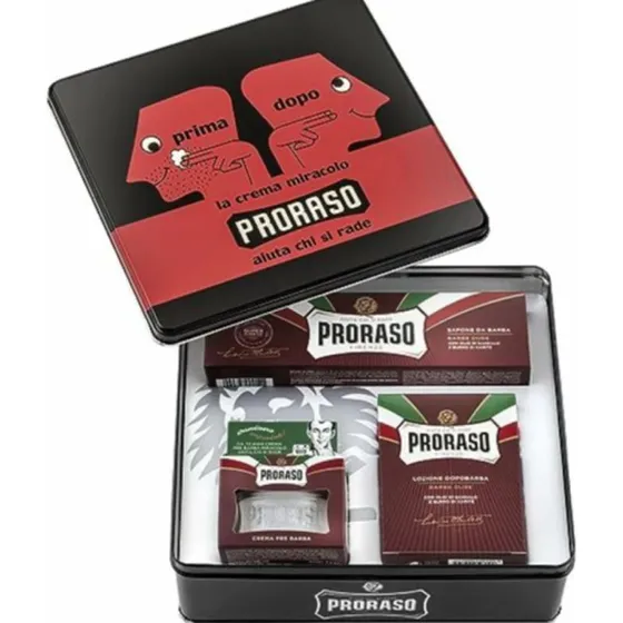 Proraso Coffret Cadeau Rasage Red Bois de Santal