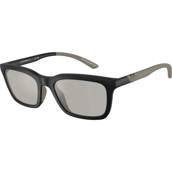 Emporio Armani EA4249U 50016G Lunettes de Soleil Carrées pour Homme