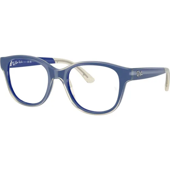 Ray-Ban RY1950 7203 : Montures Optiques Enfant Carrées Bleues