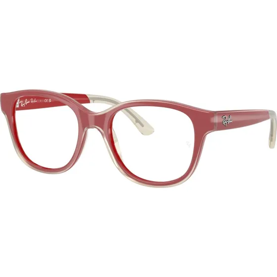 Ray-Ban RY1950 7204 Montures Optiques Enfant Rouges Transparentes
