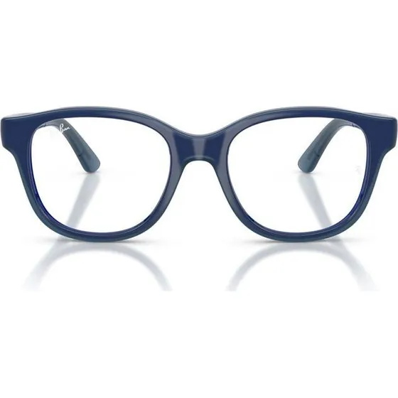 Ray-Ban RY 1950 Junior Lunettes de Vue Carrées Bleues 46mm