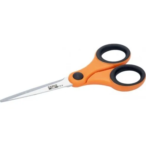 BAHCO Ciseaux à fleurs 8 cm avec grip doux