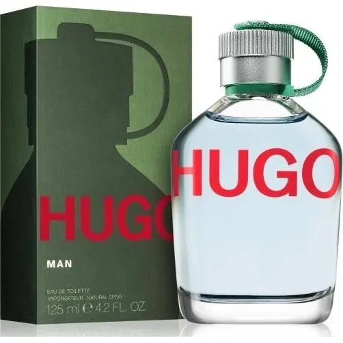 BOSS HUGO Man Eau de Toilette Vaporisateur 125ml