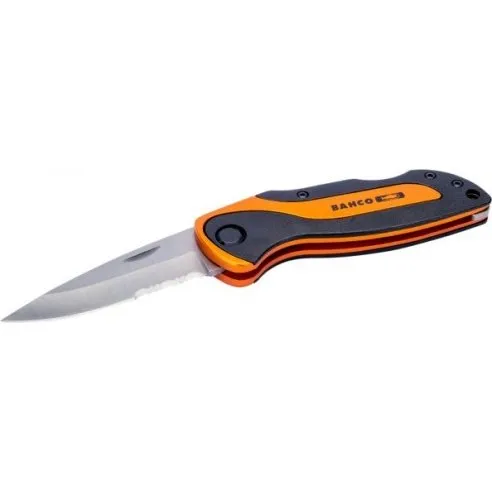 Bahco KBSK-01 Couteau Pliant 75 mm Verrouillage Scuris