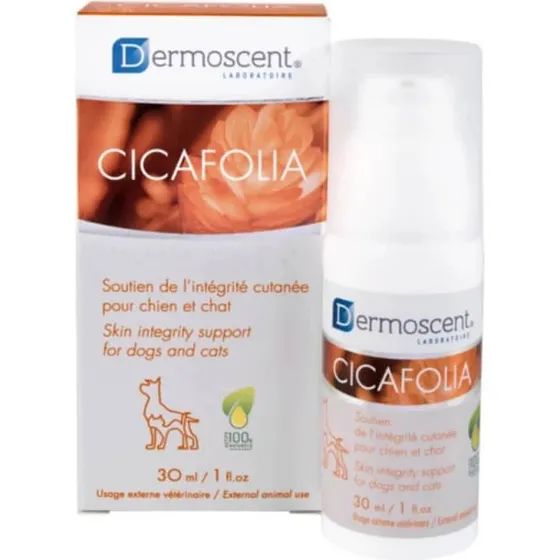 Dermoscent Cicafolia Régénérateur pour chiens et chats, 30 ml