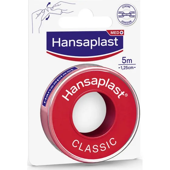 Hansaplast Bande de fixation Classic 5m x 1.25cm