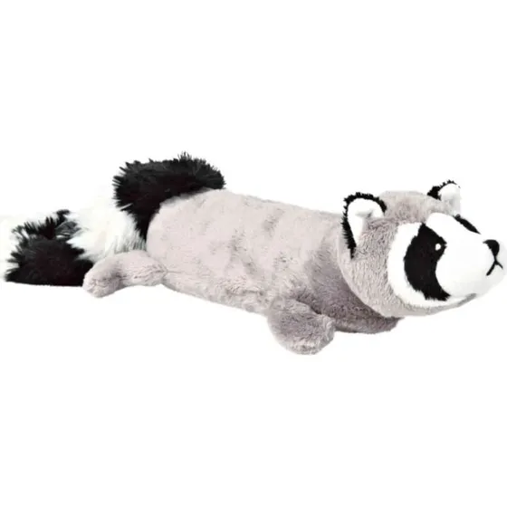Trixie Jouet Peluche Raton-laveur avec Son pour Chien, 46cm