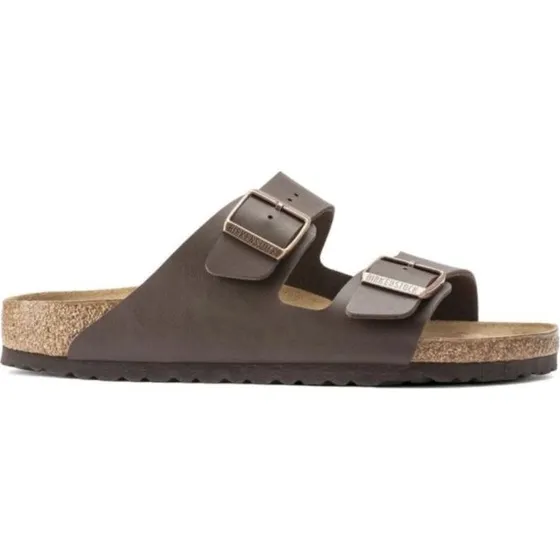 Birkenstock Arizona Sandales Birko-Flor Marron