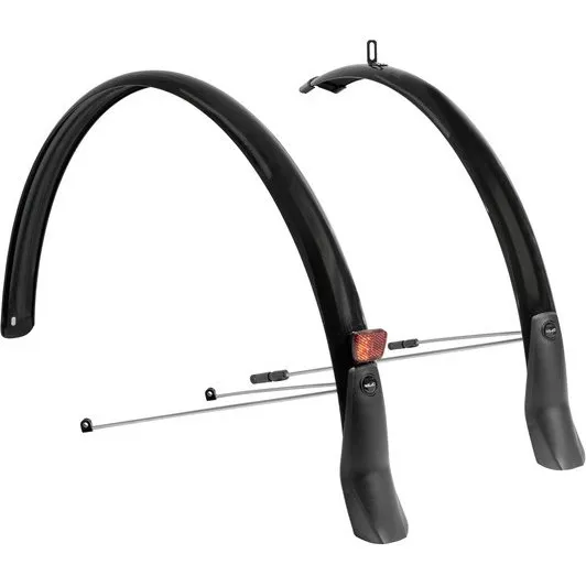 XLC F05 Garde-Boue 28" 46 mm Noir Rflchissant