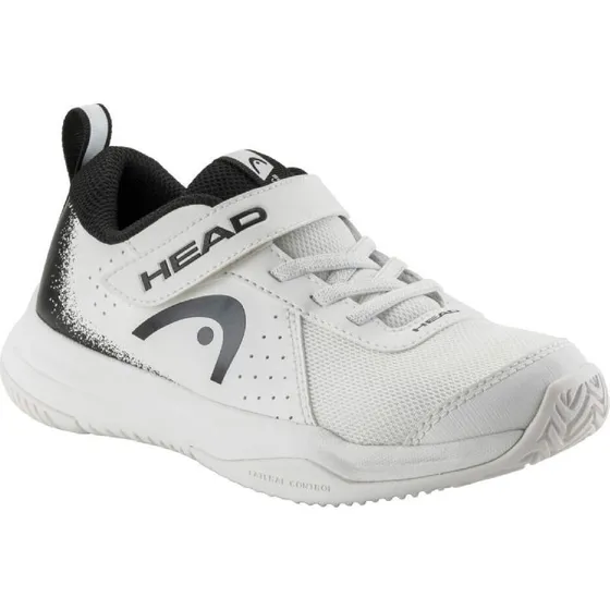 Head Sprint Velcro 4.0 Enfant Toutes Surfaces Blanc