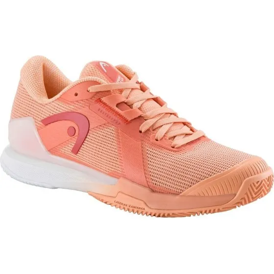 HEAD Sprint Pro 4.0 Femme Coral/White - Terre Battue