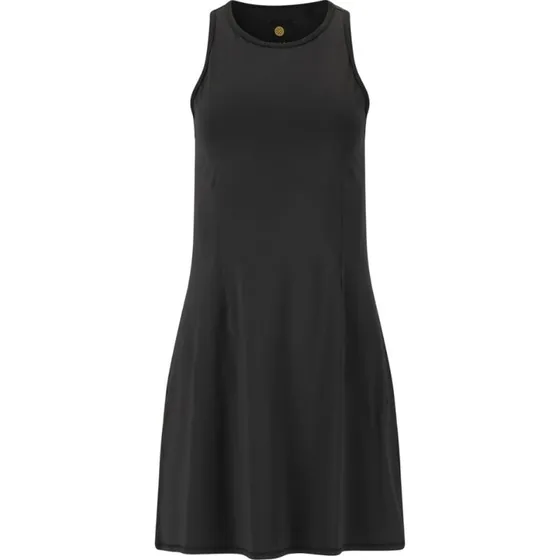 Athlecia Yamato Dress Black - Robe Sport et Loisirs Femme