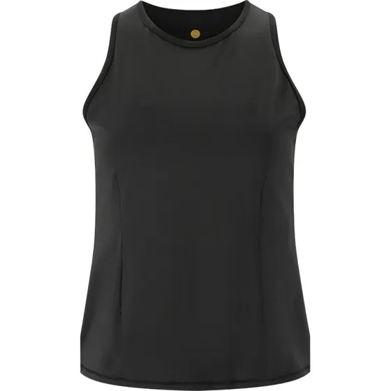 Athlecia Delrey Top pour Femme - Noir