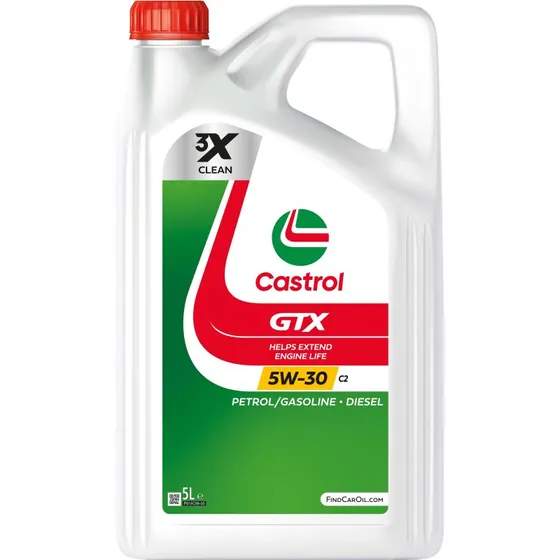 Castrol GTX 5W-30 C2, 5L