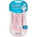 Gillette Venus Sensitive Skin Elixir 3 Rasoirs Jetables