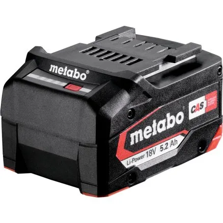 Metabo Li-Power 18V 5,2Ah Batterie