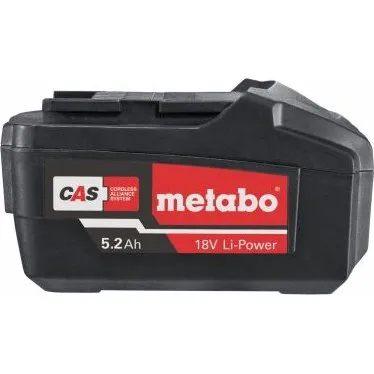 Metabo Batterie Li-Power 18V 5,2Ah 625592000