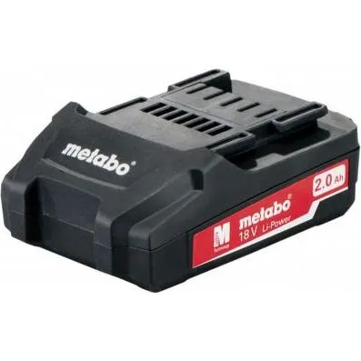 Metabo 18 V Li-Power 625596000 Batterie 2 Ah Li-Ion