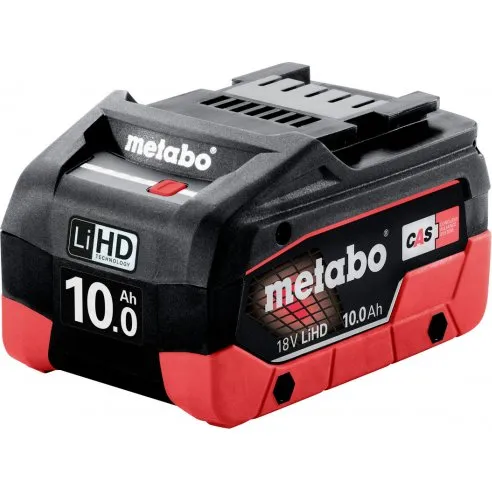 Metabo Batterie LiHD 18V 10,0 Ah 625549000