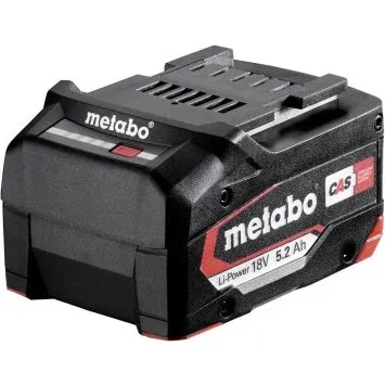 Metabo Batterie 18V 5,2Ah Li-ion x6 - 625152000