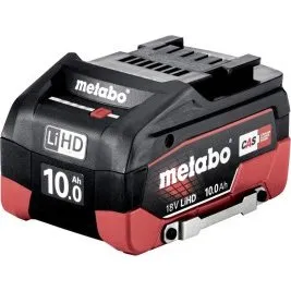 Metabo 624991000 Batterie LiHD 18 V 10 Ah