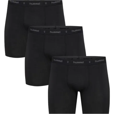 Hummel Boxer Comfort (Lot de 3) - Noir