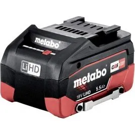 Metabo 624990000 Batterie 18V 5,5 Ah LiHD