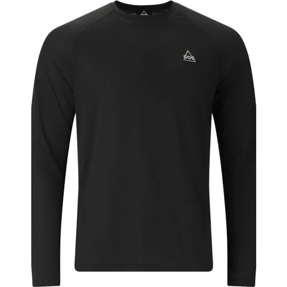 SOS Maillot manches longues Pillar Tech Noir Homme