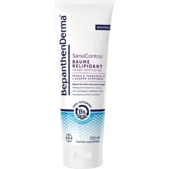 BepanthenDerma SensiControl Baume Relipidant 200ml